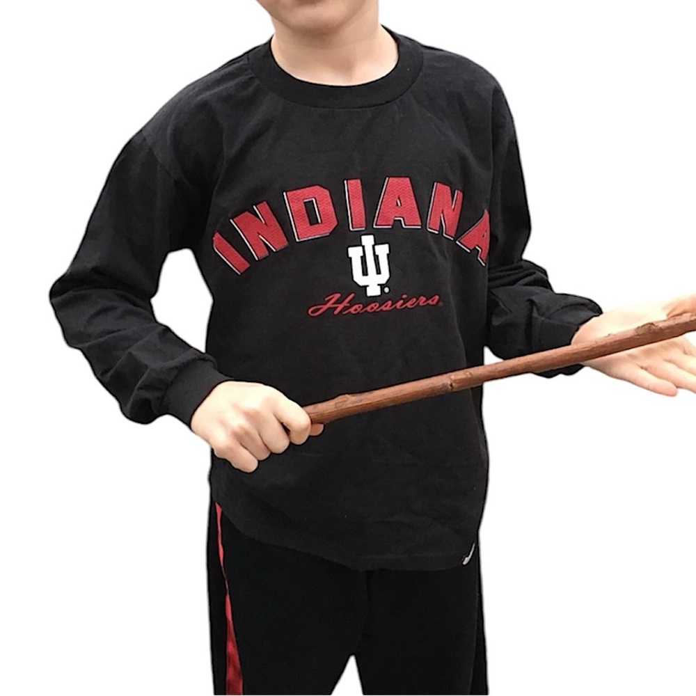 Indiana University Kids Long Sleeve Tee! NEW!